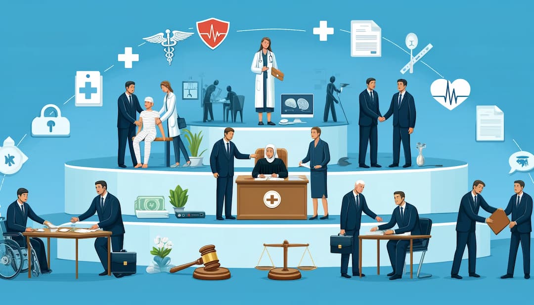 how long after deposition is settlement workers' comp