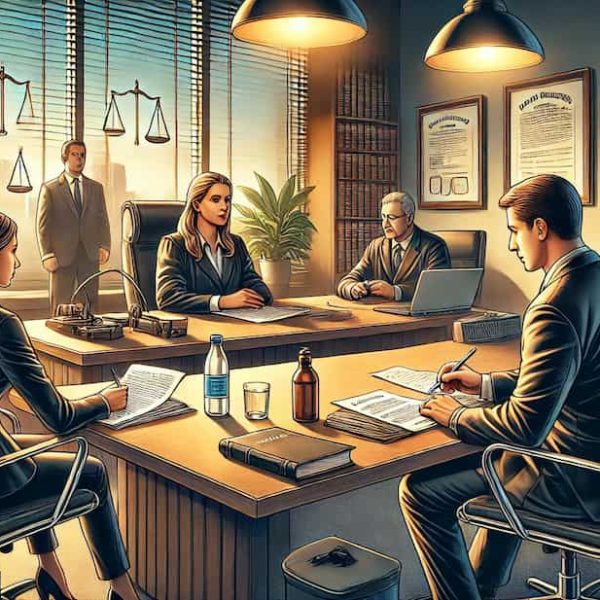 car accident deposition