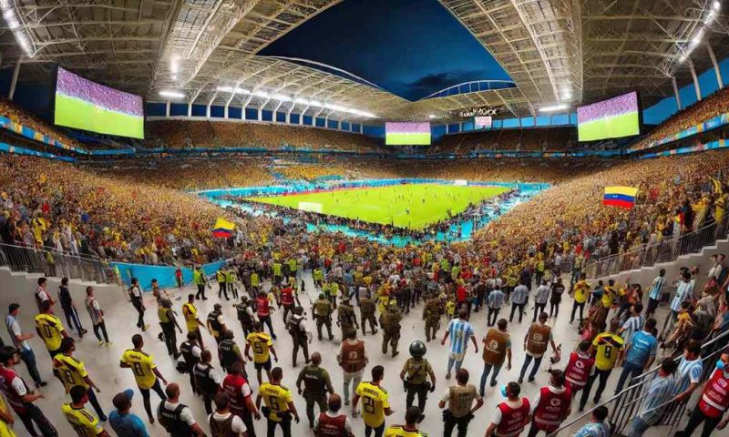 Incidentes en la final de la Copa América 2024 Incidentes en la final de la Copa América 2024