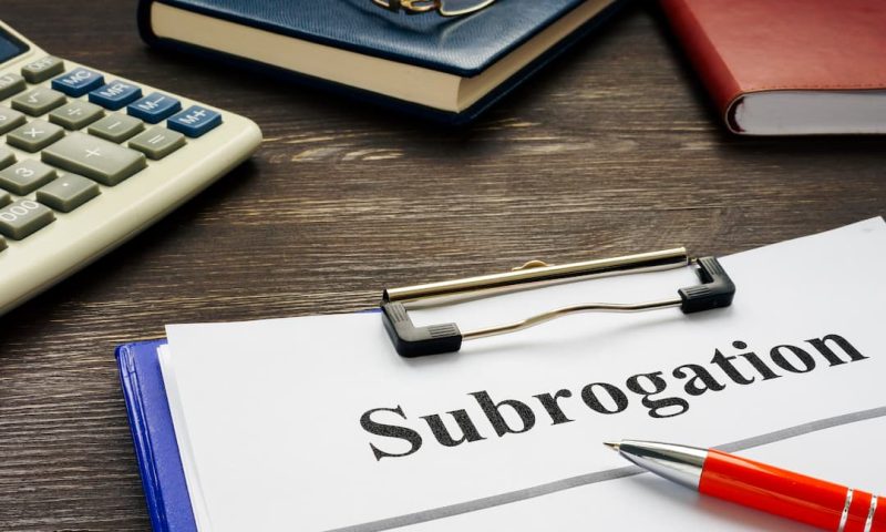 subrogation claim