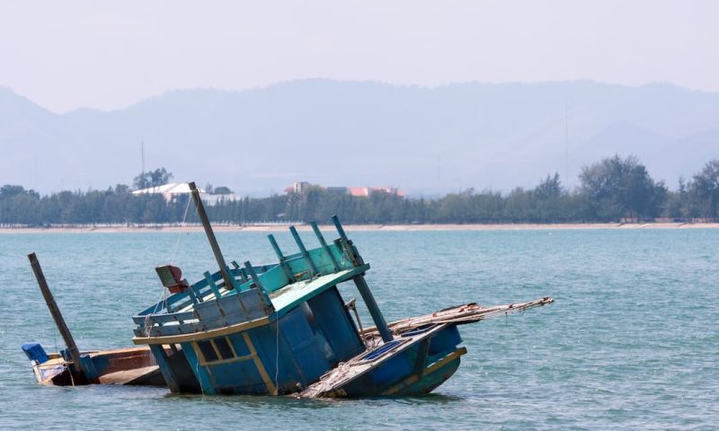 what should you do if your boat capsizes