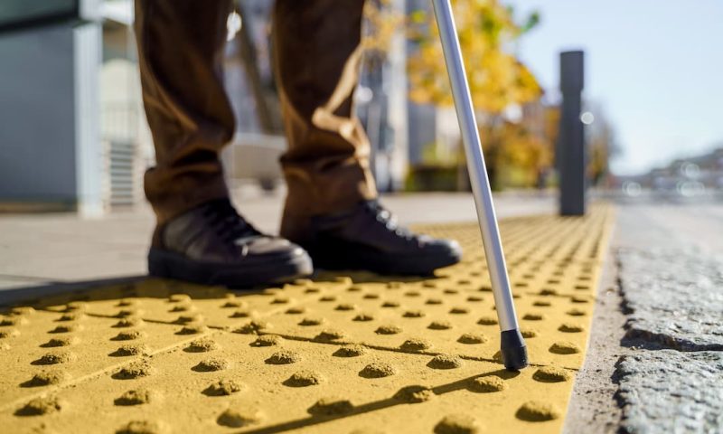 legally blind benefits