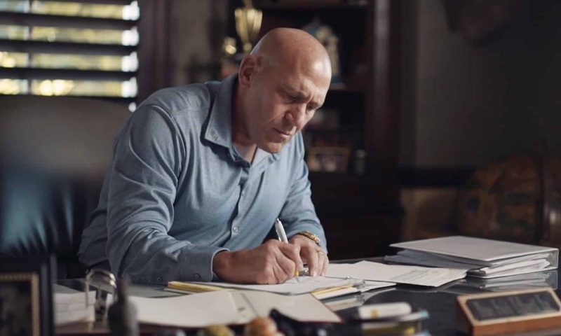 Brian LaBovick working