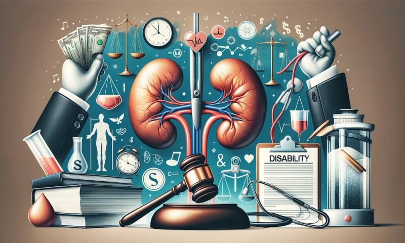 does esrd qualify for disability