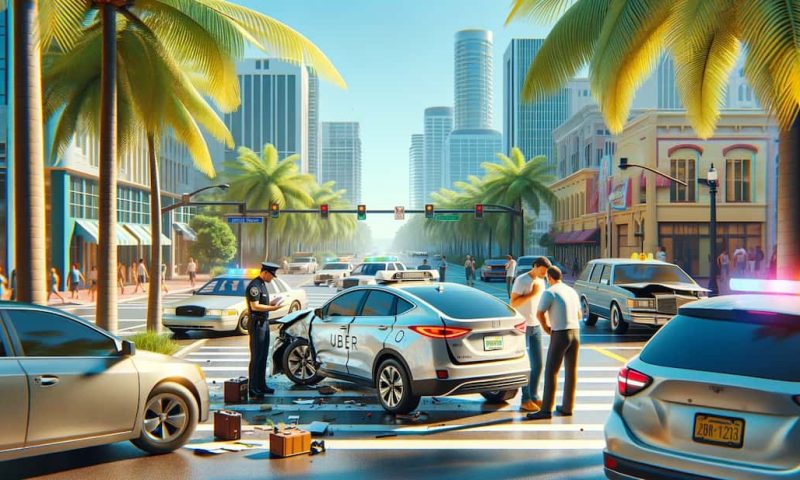 uber driver hit my car uber driver hit my car