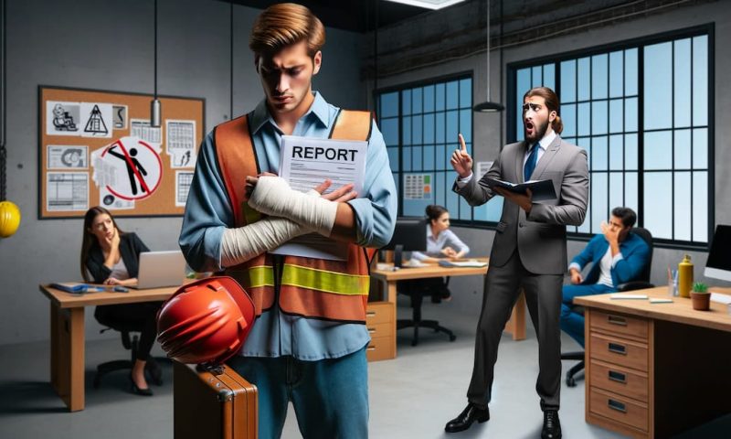can i sue my employer for not reporting my injury can i sue my employer for not reporting my injury
