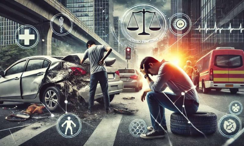 delayed symptoms after a car accident