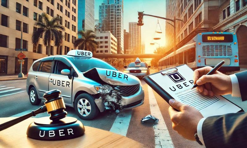 does uber cover accidents for drivers