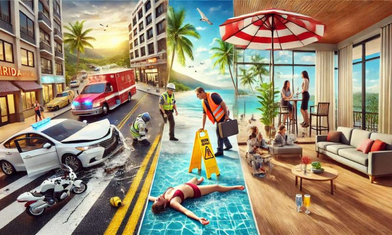 holiday accident claims