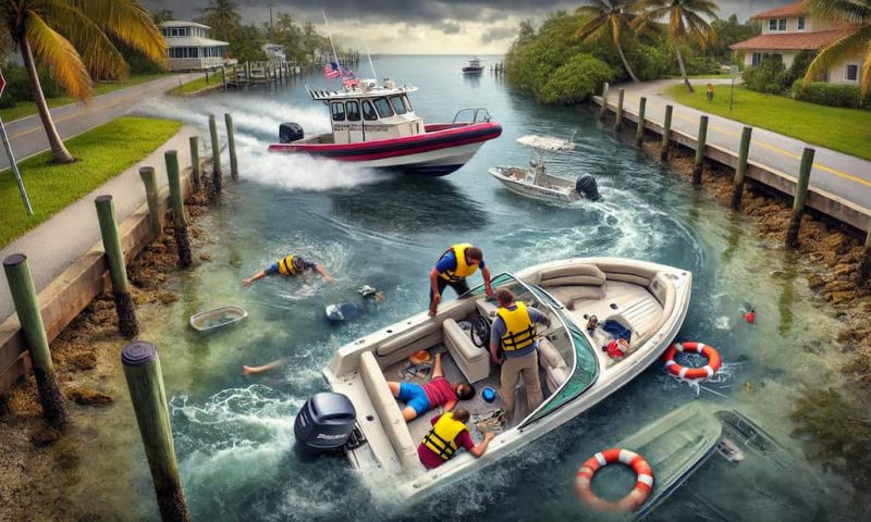 in florida, which of the following is a situation that requires a boating accident report be filed? in florida, which of the following is a situation that requires a boating accident report be filed?