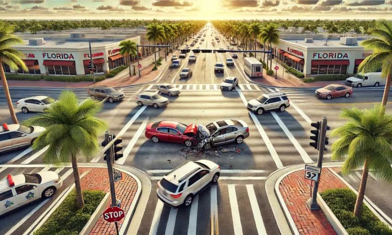 Where Do Broadside Collisions Most Commonly Occur Where Do Broadside Collisions Most Commonly Occur