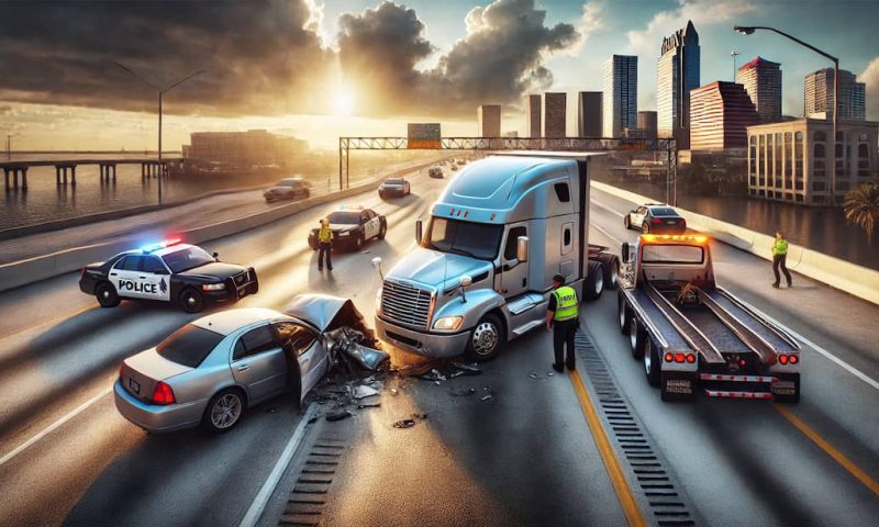 Proving negligence in a truck crash in tampa Proving negligence in a truck crash in tampa