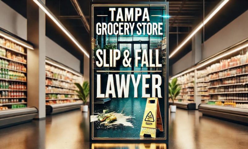 Tampa Grocery Store Slip And Fall Lawyer Tampa Grocery Store Slip And Fall Lawyer