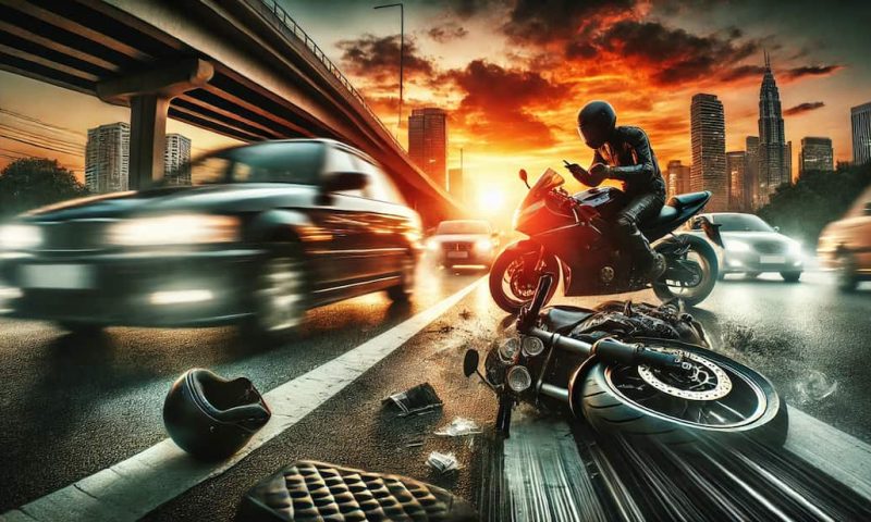 What is the Primary Cause of Motorcycle Crashes what is the primary cause of motorcycle crashes