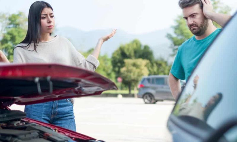 what to do after a car accident not your fault
