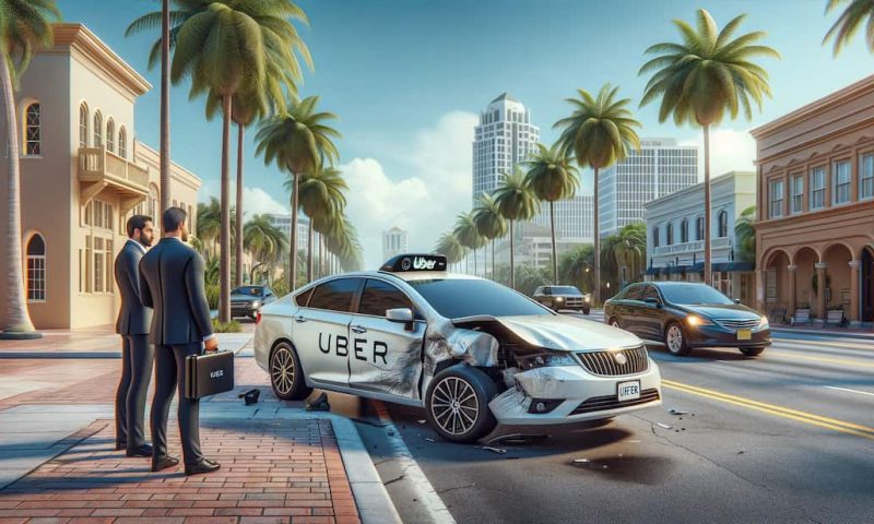 determining liability in an uber accident case in west palm beach determining liability in an uber accident case in west palm beach