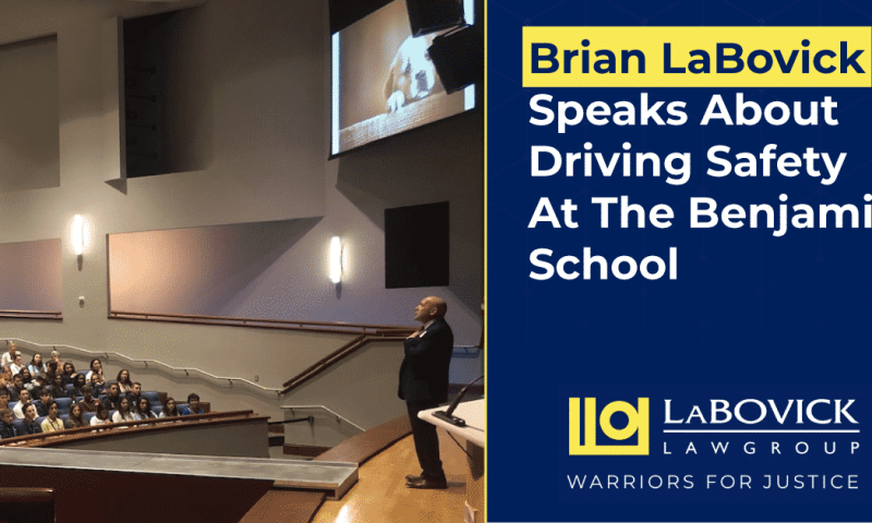 Brian LaBovick speaking