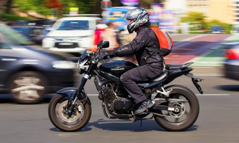 is lane splitting legal in florida