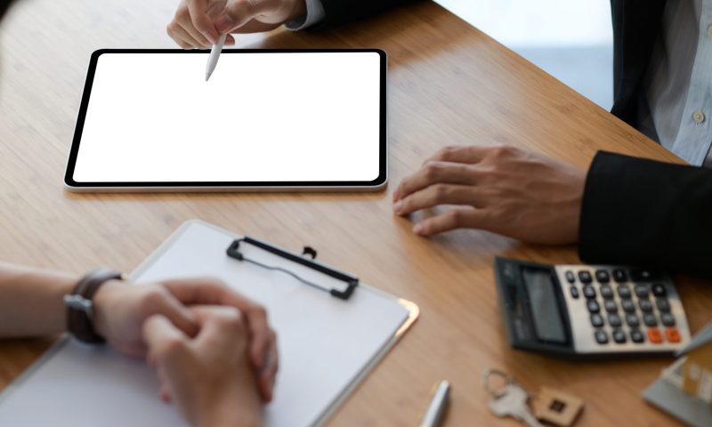 Cropped shot of Lawyer