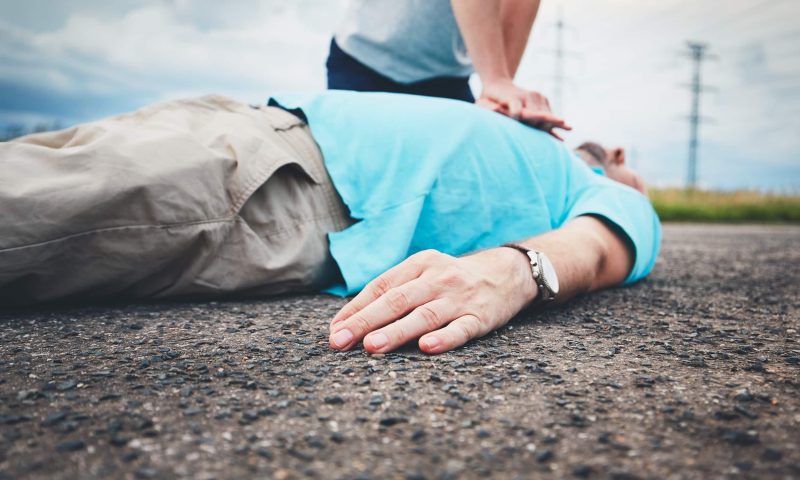 Resuscitation on the road