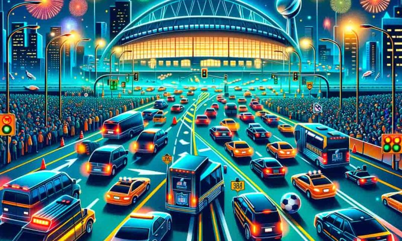 trafico en el super bowl trafico en el super bowl