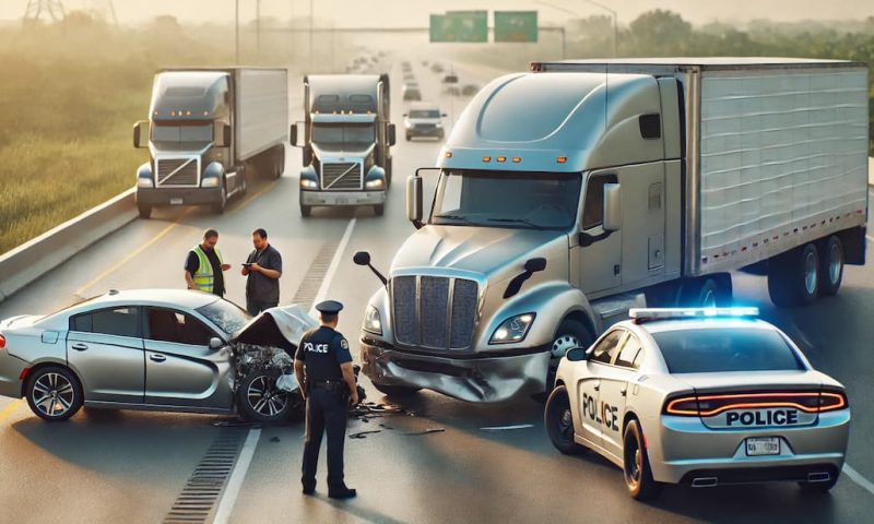 what happens if you hit a semi truck what happens if you hit a semi truck